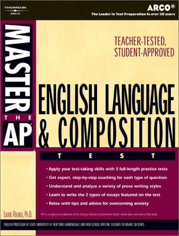 Cover for Master the Ap English Language & Composition Test (Academic Test Preparation Series)