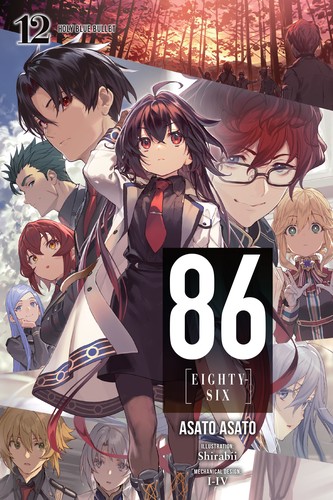 Cover for 86—EIGHTY-SIX, Vol. 12