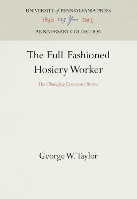 Cover for Full-Fashioned Hosiery Worker