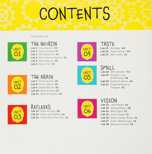 Cover for Brain lab for kids