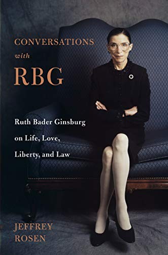 Cover for Conversations with RBG