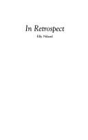 Cover for In retrospect