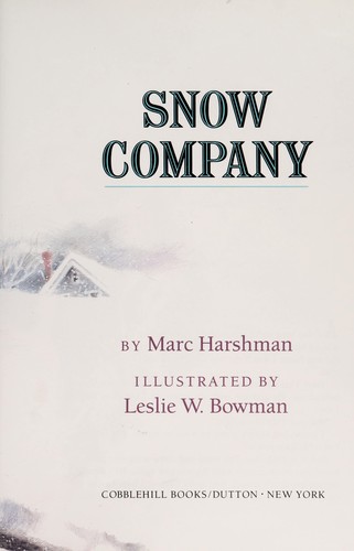 Cover for Snow company
