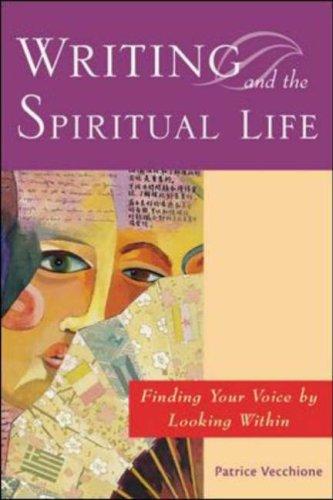 Cover for Writing and the Spiritual Life 