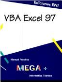 Cover for VBA Excel 97 MEGA+, en español, in spanish (Mega +)