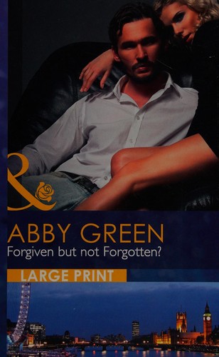 Cover for Forgiven but Not Forgotten?