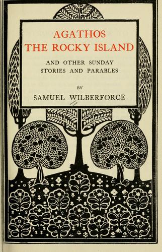 Cover for Agathos, the Rocky island