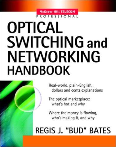 Cover for Optical switching and networking handbook