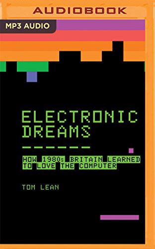 Cover for Electronic Dreams