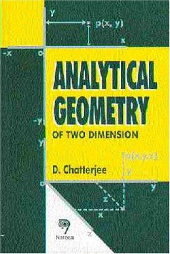 Cover for Analytical Geometry of Two Dimension