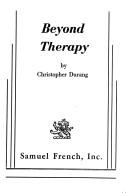 Cover for Beyond therapy