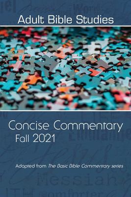 Cover for Adult Bible Study Commentary Fall 2021