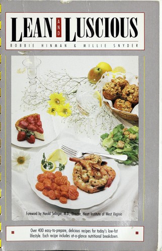 Cover for Lean and luscious