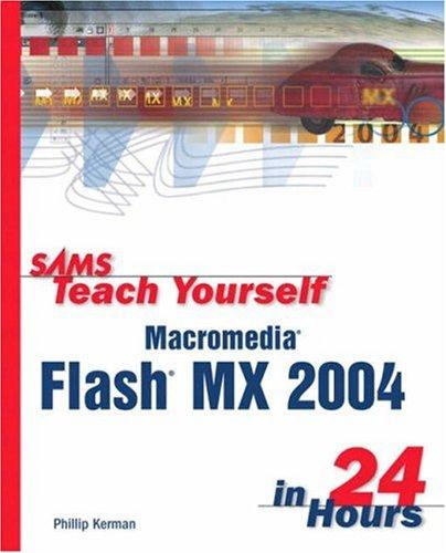 Cover for Sams Teach Yourself Macromedia Flash MX 2004 in 24 Hours