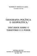 Cover for Geografia política e geopolítica