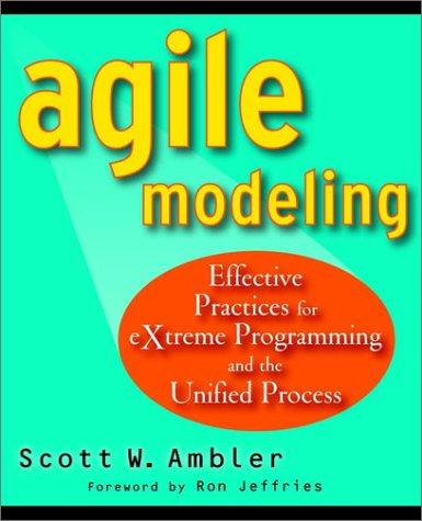 Cover for Agile Modeling
