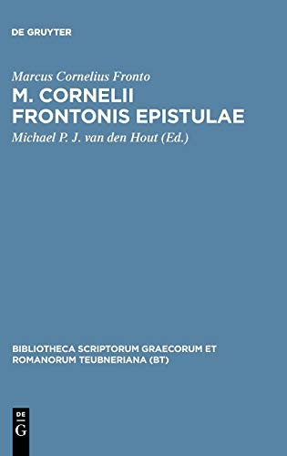 Cover for Epistulae