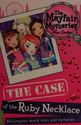 Cover for The case of the ruby necklace
