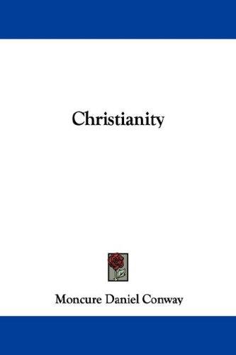 Cover for Christianity