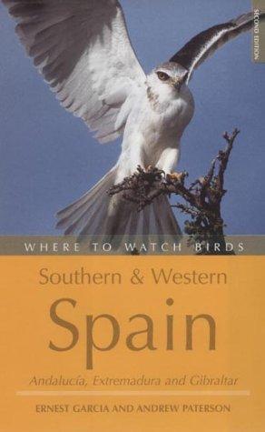 Cover for Where to Watch Birds in Southern & Western Spain (Where to Watch Birds)