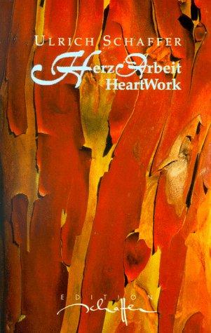 Cover for HerzArbeit. HeartWork.