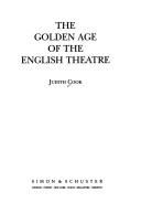 Cover for Golden Age of English Theatre