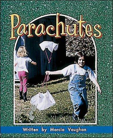 Cover for Parachutes (Storyteller Moon Rising)