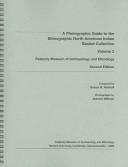 Cover for A photographic guide to the ethnographic North American Indian basket collection