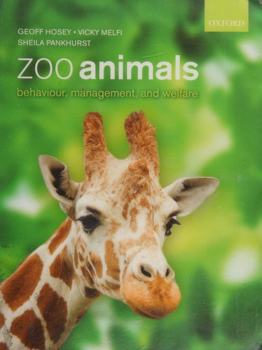 Cover for Zoo animals