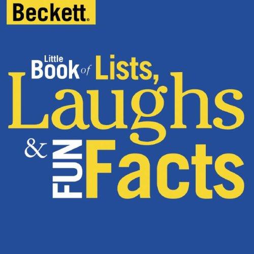 Cover for Beckett's Little Book of Laughs and Fun Facts