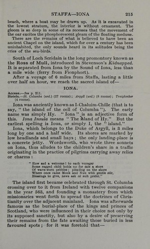 Cover for The complete Scotland