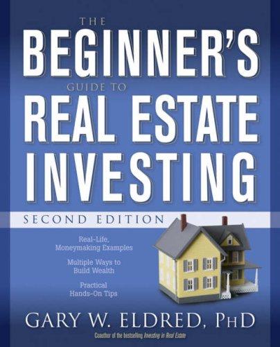 Cover for The Beginner's Guide to Real Estate Investing
