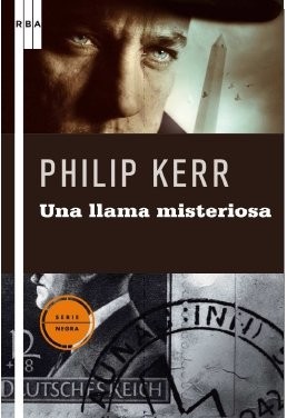 Cover for Una llama misteriosa