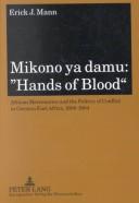 Cover for Mikono ya damu