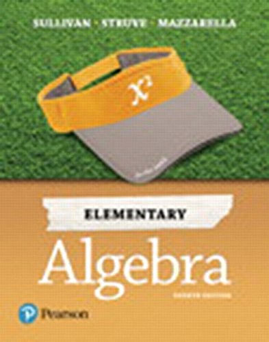 Cover for Elementary Algebra Plus MyMathLab -- Access Card Package