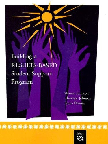 Cover for Building A Results-Based Student Support Program