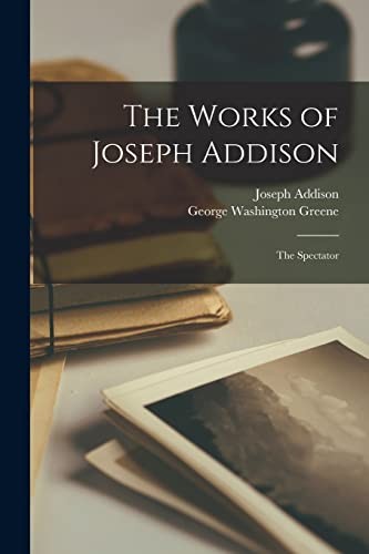 Cover for Works of Joseph Addison