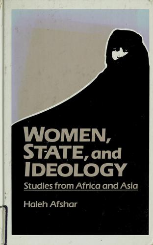 Cover for Women, state, and ideology