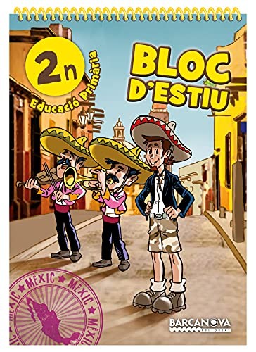 Cover for Bloc d'estiu 2n. Estiueja amb Barcanova