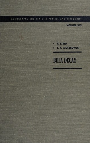 Cover for Beta decay