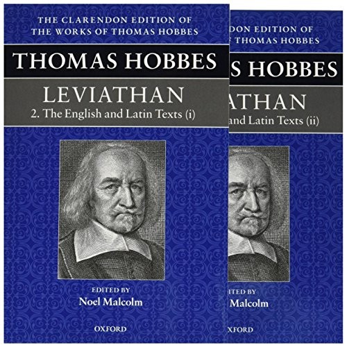 Cover for Thomas Hobbes : Leviathan