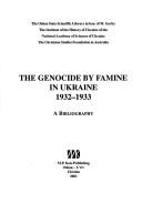 Cover for Holodomor v Ukraïni 1932-1933 rr.