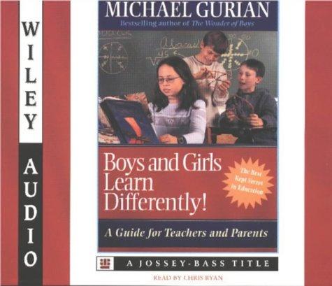 Cover for Boys and Girls Learn Differently!