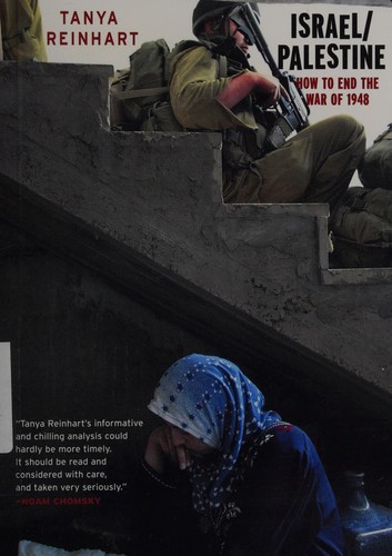 Cover for Israel/Palestine