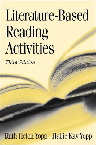 Cover for Literature-Based Reading Activities (3rd Edition)