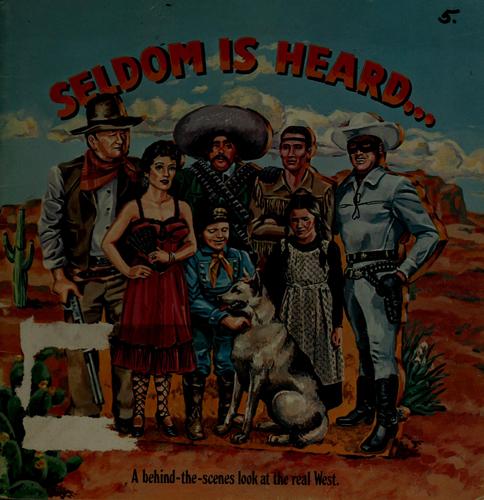 Cover for Seldom is heard