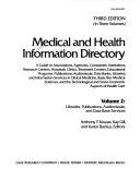 Cover for Medical and Health Info Dir