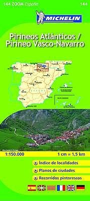 Cover for Pirineos Atlnticos Pirineo Vasconavarro Pyrnes Occidentales