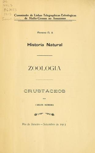 Cover for Crustaceos