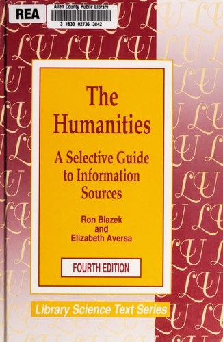 Cover for The humanities